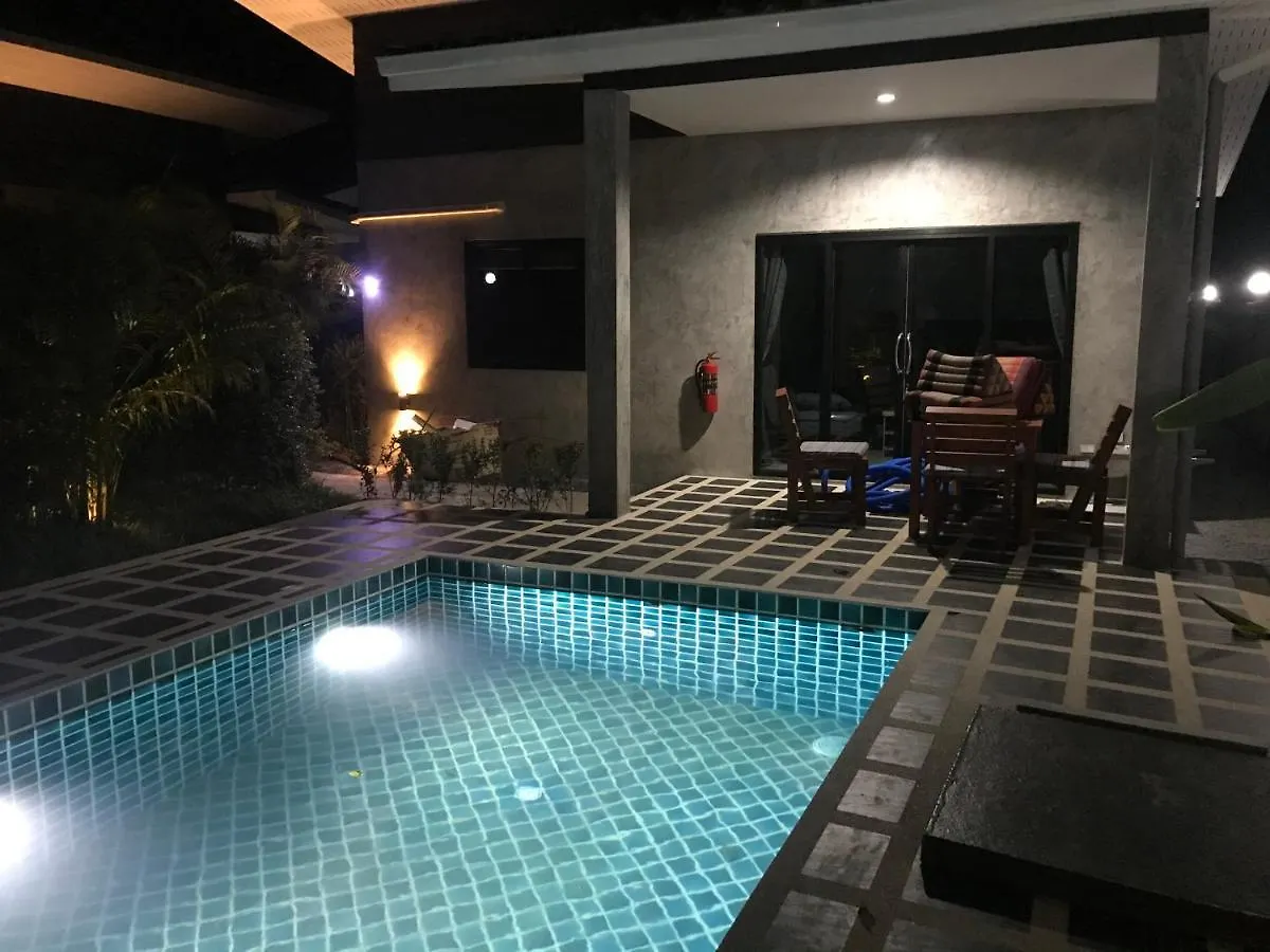 Baan San Sabai Private Pool Villa M Koh Lanta