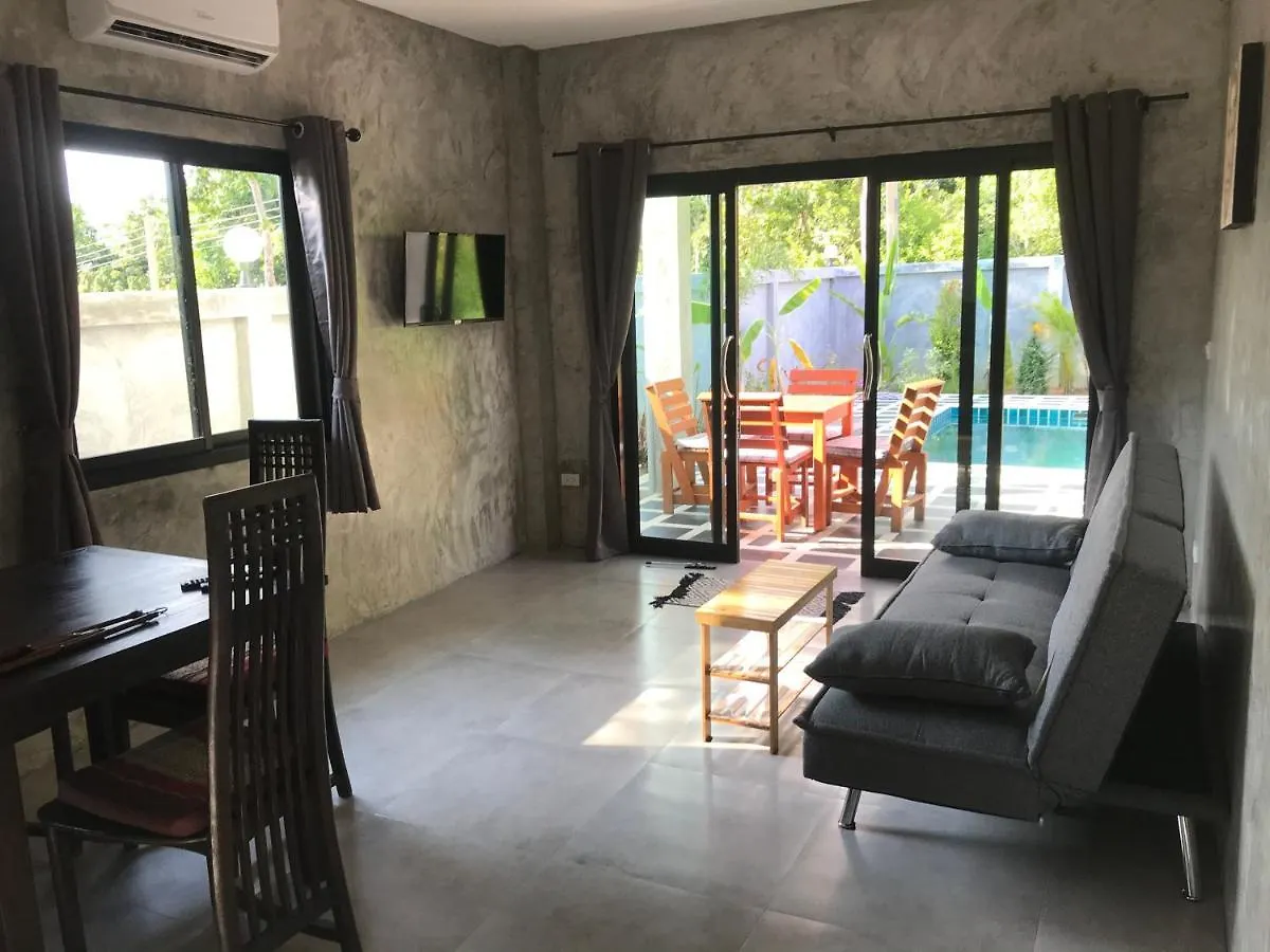 Baan San Sabai Private Pool Villa M Koh Lanta Thailand