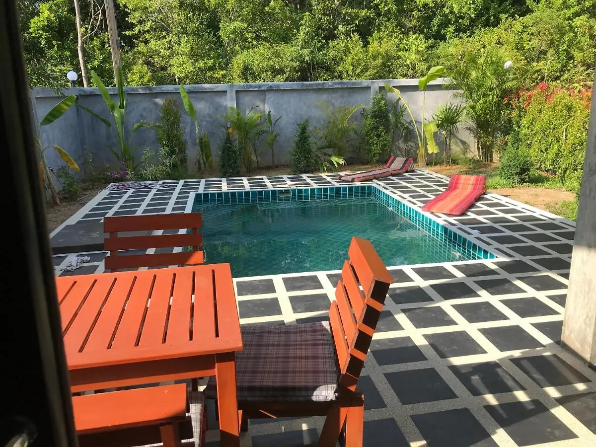 Baan San Sabai Private Pool Villa M Koh Lanta